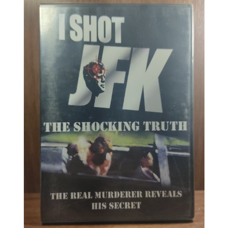 I Shot JFK The Shocking Truth Lacrado (DVD Original) Shopee Brasil