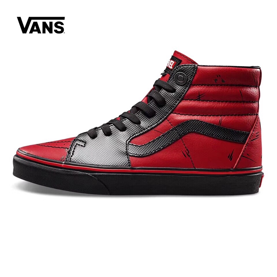 tenis vans deadpool