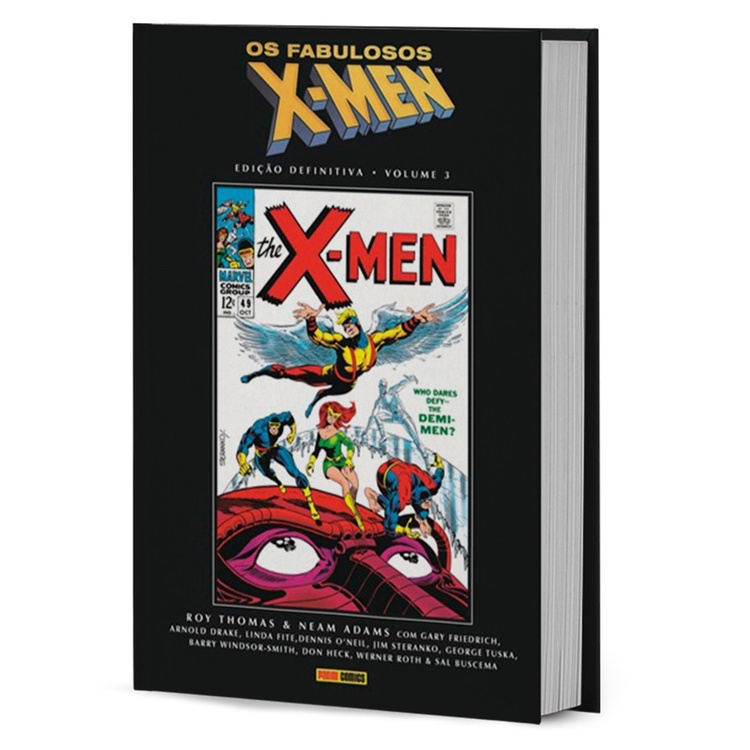Livro - Os Fabulosos X-Men - Edição Definitiva Vol.03 em Oferta na Shopee