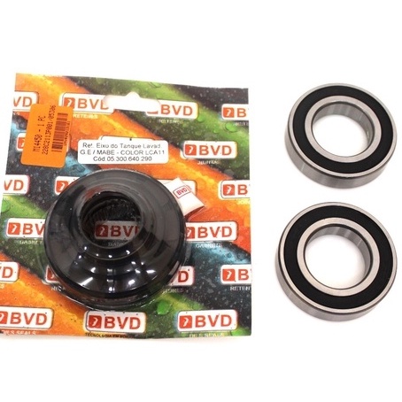 Kit Retentor E Rolamentos Lavadora Ge /Mabe/ dako 8 á 15kg