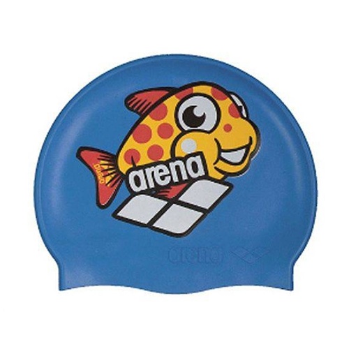 Touca De Natação Infantil Multi Jr Arena Kids Azul