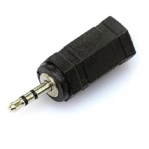 Adaptador P2 Fêmea Para P1 Macho Stereo em Oferta na Shopee