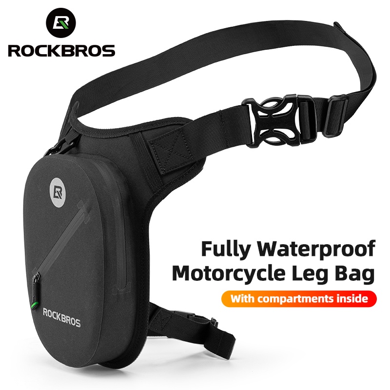 ROCKBROS Bolsa De Motocicleta Passeio Cintura À Prova D'água Fanny Pack Armazenamento Ciclismo Portátil Acessórios De Bicicleta