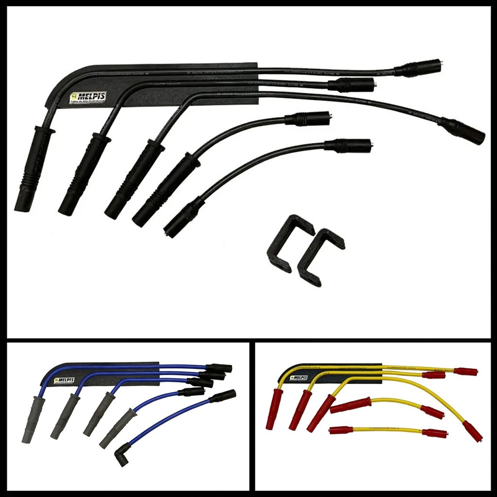 Kit Cabo De Vela + Régua Gol Sav Mi 1.6/1.8/2.0 Ap 10mm PROMOÇÃO IMPERDÍVEL