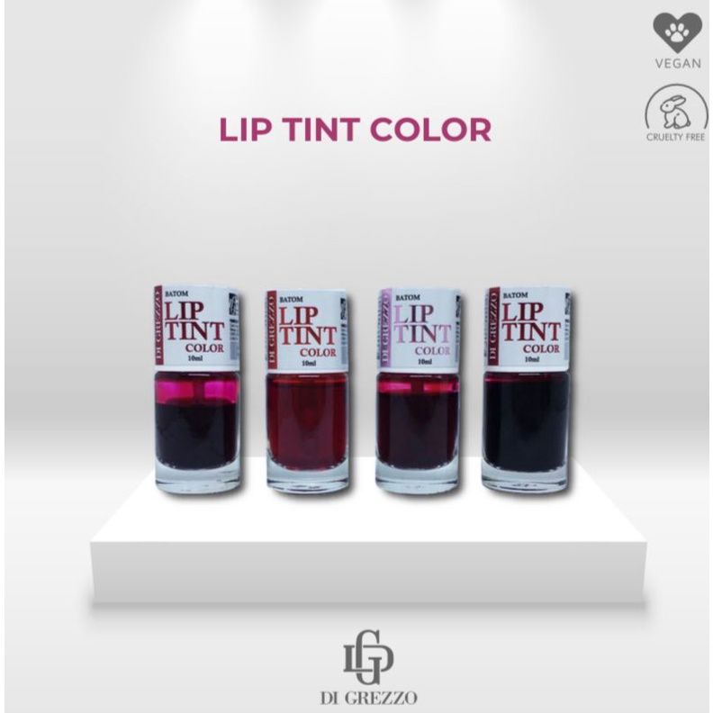 Lip Tint Color 10ml Di Grezzo | Shopee Brasil