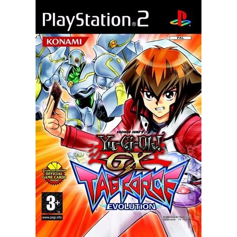 Jogo Yu-Gi-Oh!GX Tag Force Evolution Playstation 2