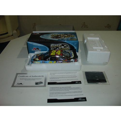Speed Racer 124 Jeff Gordon Foundation Cromado 1/125