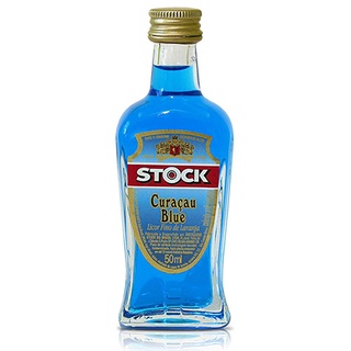 Mini Licor Stock Curacau Blue 50ml