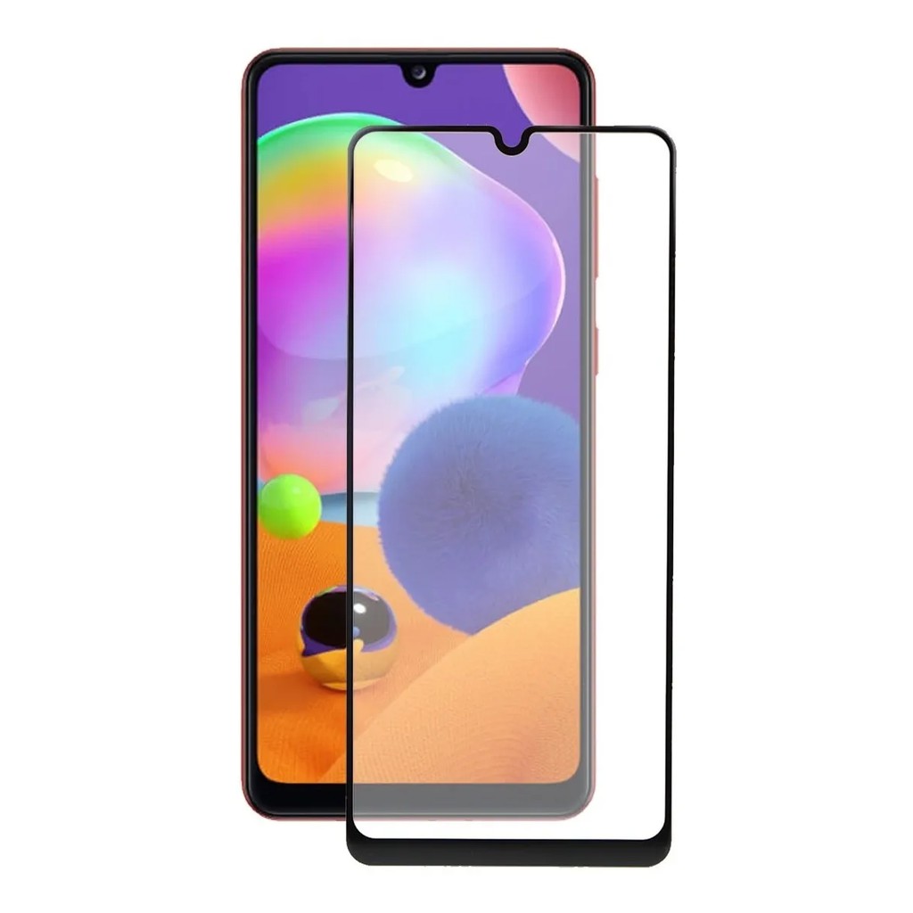 Película De Vidro 3D Samsung Galaxy A01/A01 Core/A10/A10S/M10/A11/A20/A20s/A21/A21s/A30/A50/A30s/A50s/A31/A51/A71/M31/M51/M21s/S10e