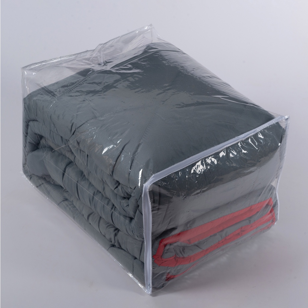 Kit 2 Embalagem Organizador Para Edredom King Em Pp Com Zíper em Oferta na Shopee