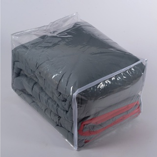 Kit 2 Embalagem Organizador Para Edredom King Em Pp Com Zíper em Oferta na Shopee