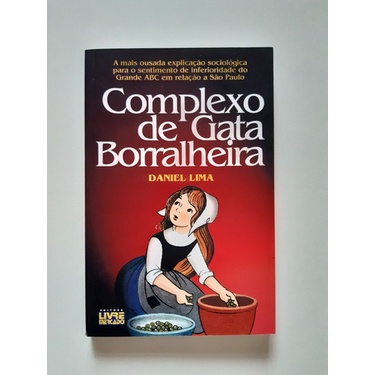 Livro Complexo De Gata Borralheira Daniel Lima Eei434