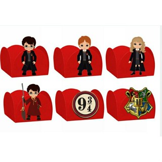 100 Forminha de Doces Harry Potter em Oferta na Shopee