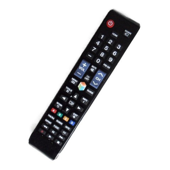Controle Remoto compativel Tv Led Samsung Smart Aa59-00588a Universal novo