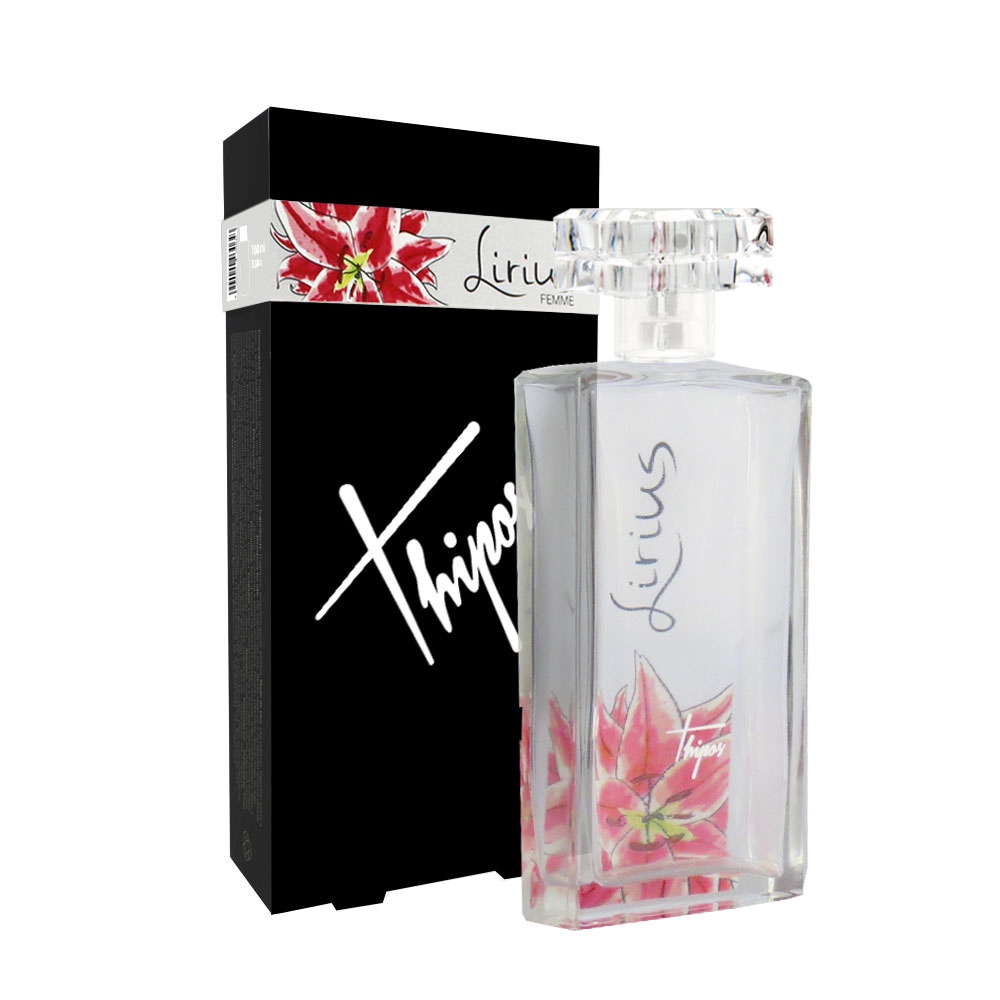 Perfume Thipos 076 (100ml) Inspirado em Lily Essence Shopee Brasil