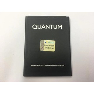 Bateria Quantum Muv Bt-q5 ORIGINAL IMPORTADA