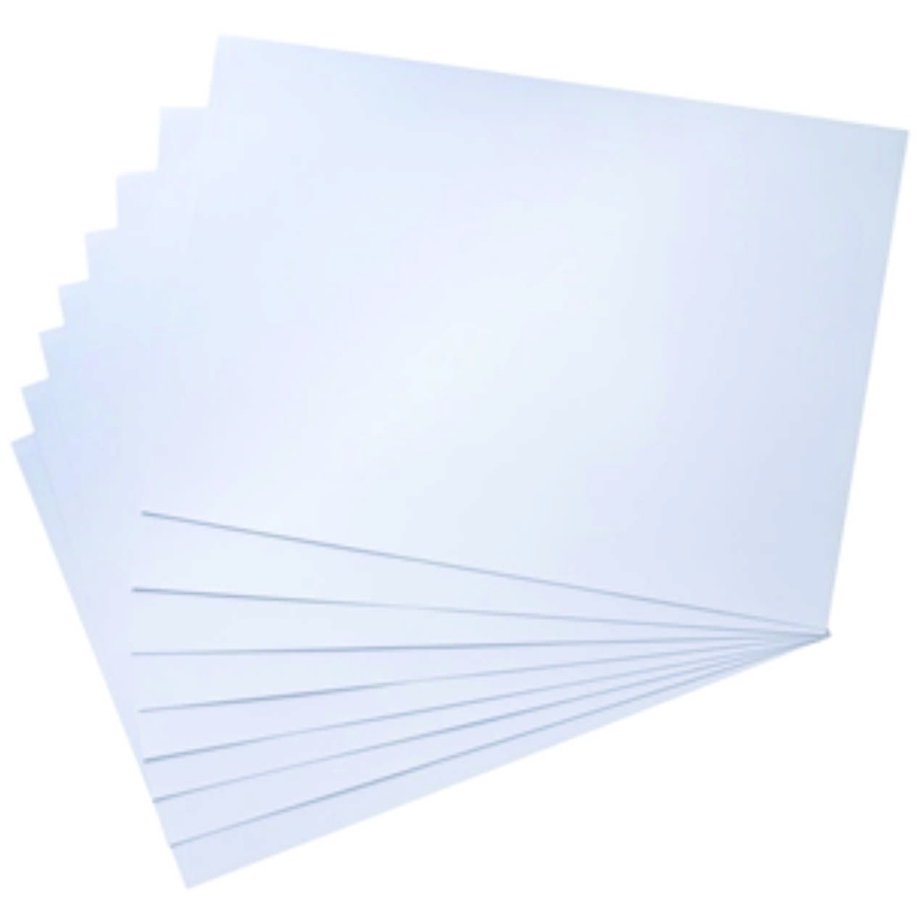 50 folhas Papel Couchê Fosco 250g A4 papel de ALta resistencia Couche