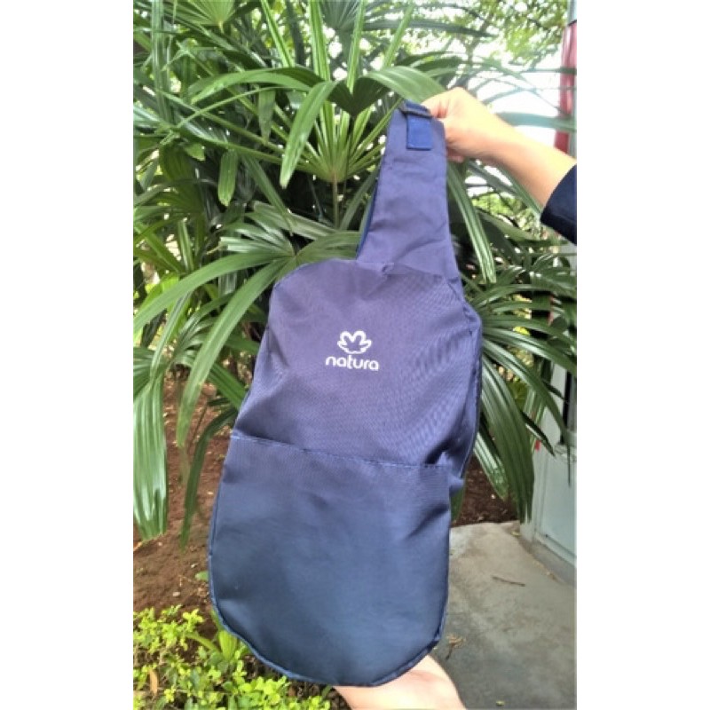 Natura - Bolsa Mochila Azul Transversal Unisex | Shopee Brasil