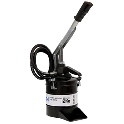 Bomba Manual de Alavanca Para Graxa 2 KG Com Cabo Emborrachado 9116 BREMEN
