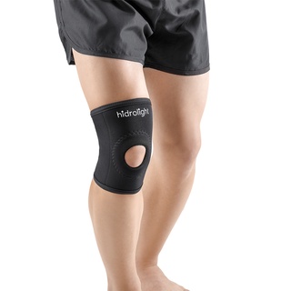 Joelheira Neoprene Curta Com Reforço Patelar Hidrolight Reforço