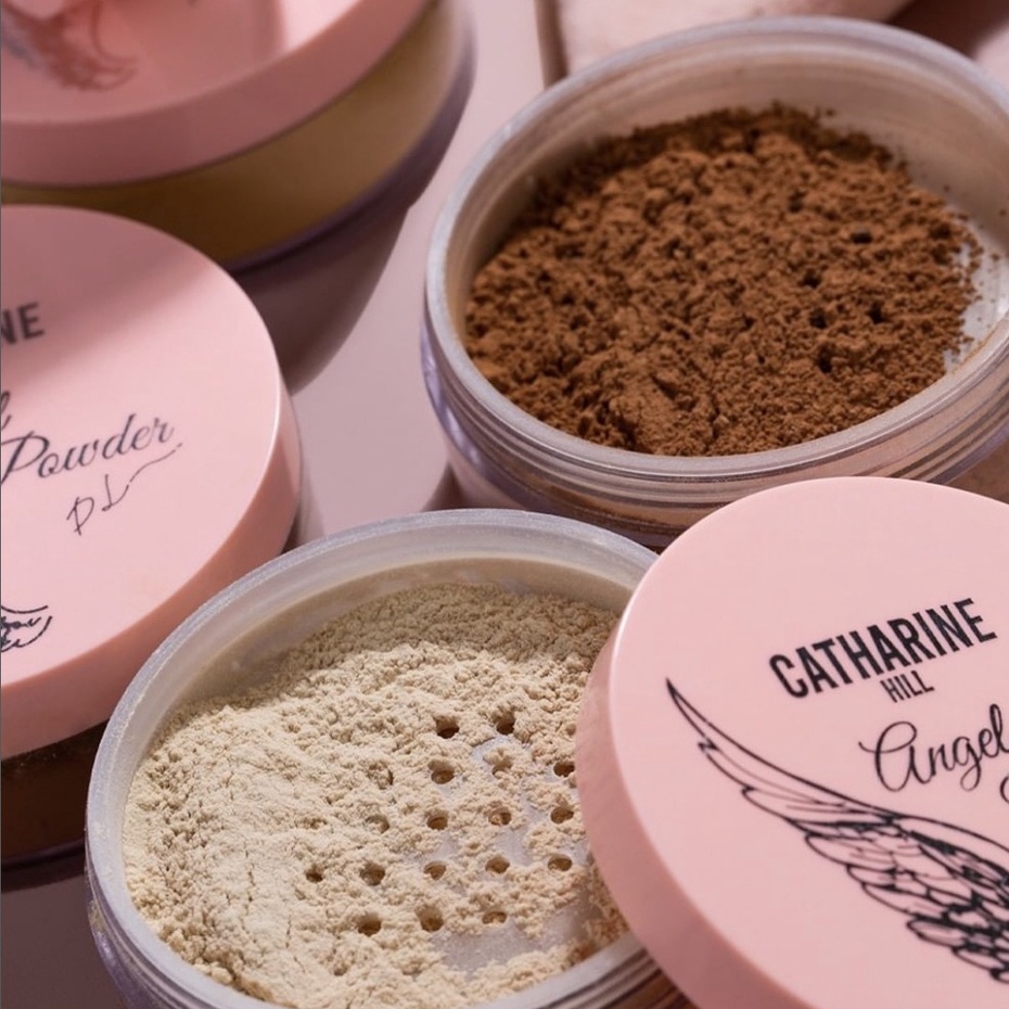 Pó Solto Facial Ultrafino Angel Powder Pri Lessa Catharine Hill