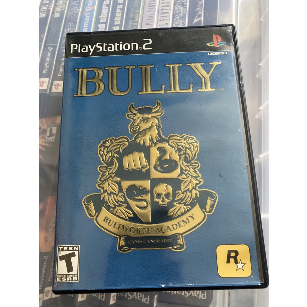 Bully Ps2 Original Americano Somente o disco Raro em Promoção na