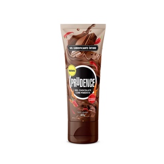 Lubrificante Gel Prudence Sabor Chocolate Com Pimenta 60G