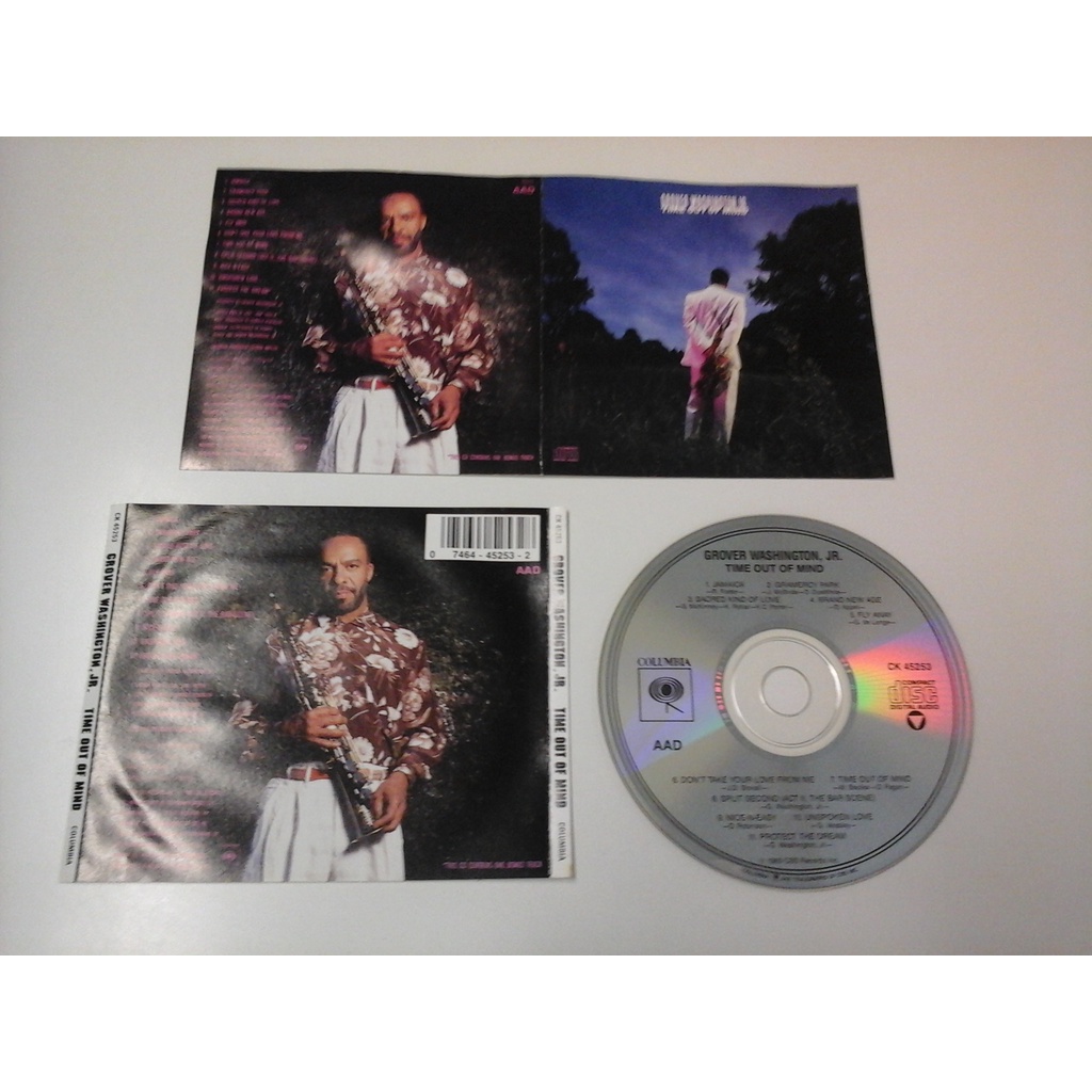 Cd Grover Washington Jr. - Time Out Of Mind (importado)