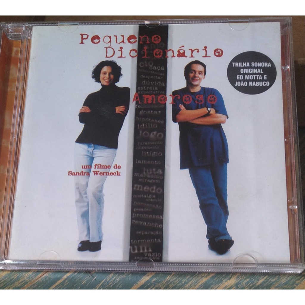 CD Pequeno dicionário - Ed Motta