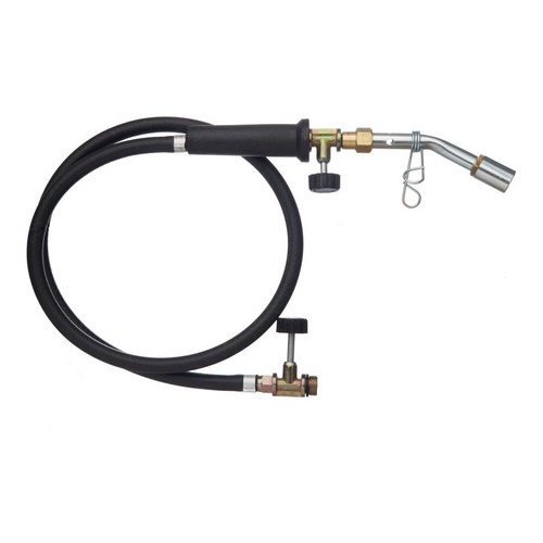 Aparelho Maçarico Para Refrigeração Solda Glp Com Mangueira 2 Mts + Adaptador P13