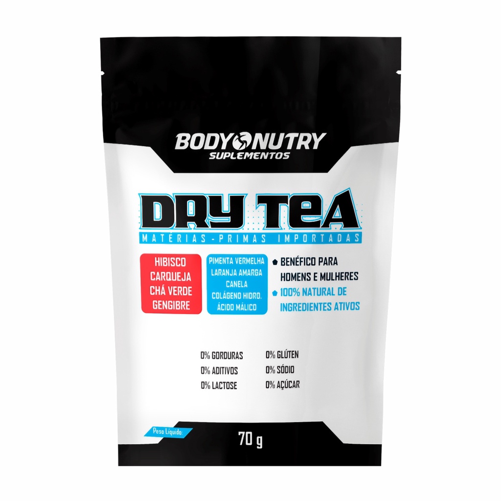 Chá Diurético Dry Tea 70 g - Seca Barriga -  Sabores Deliciosos