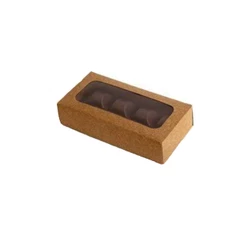 Caixa Envelope Tablete - Kraft - 8 Gomos -10 unid. - Crystal