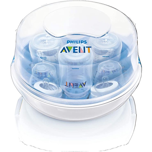Esterilizador A Vapor De Microondas Philips Avent - Novo