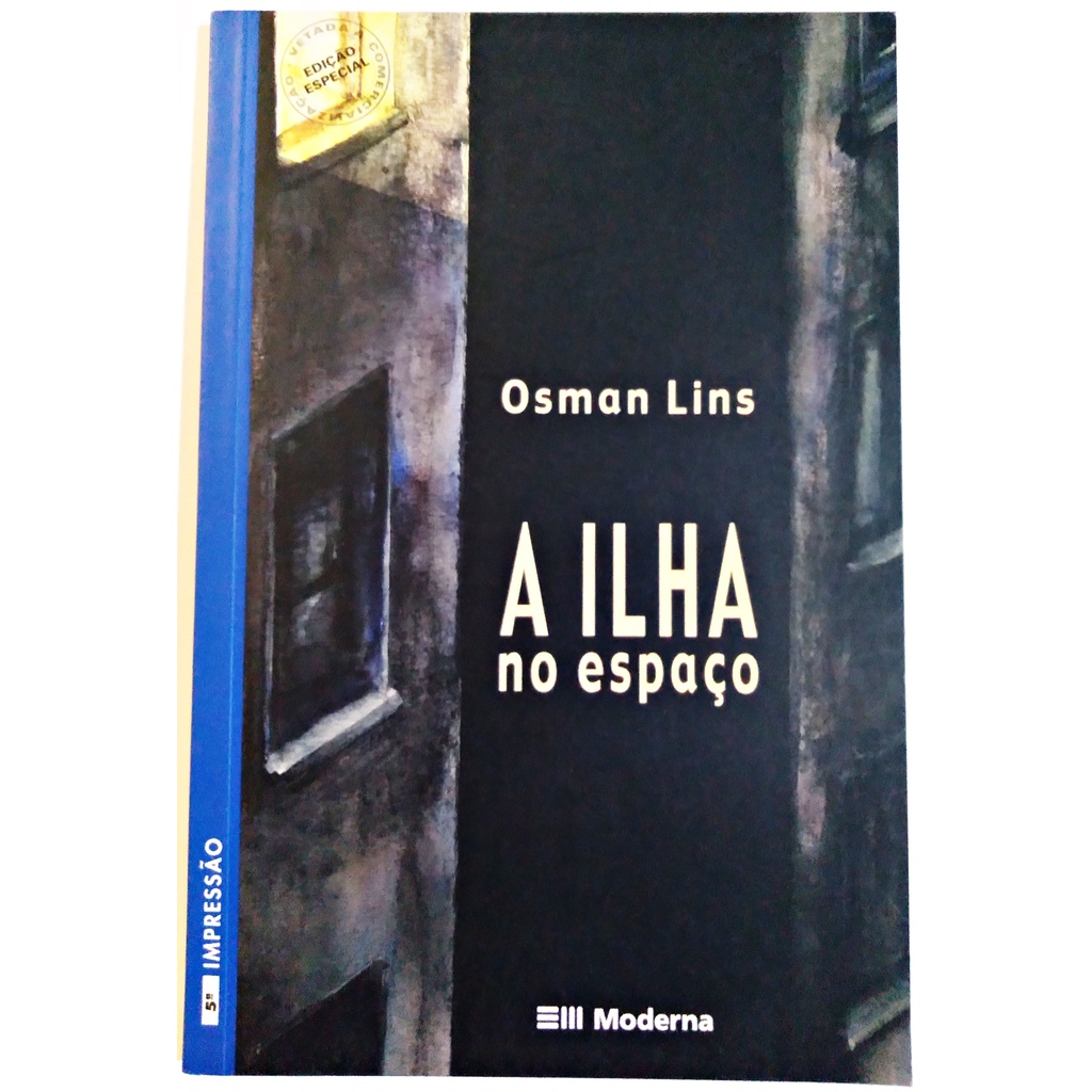 Livro A ilha no espaço