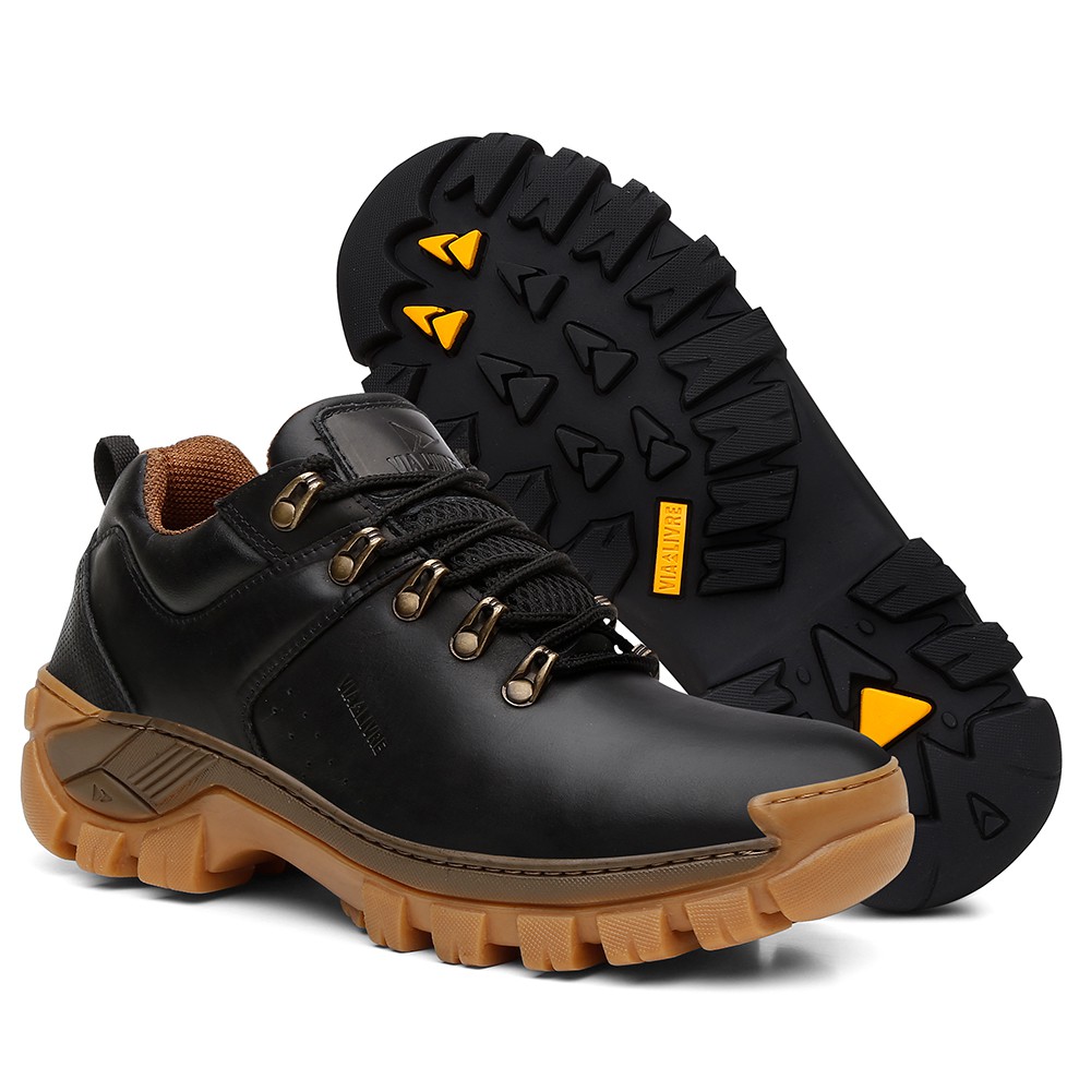 Bota Coturno Adventure Mississipi Masculino Original Via Livre Envio Imediato Com C.A