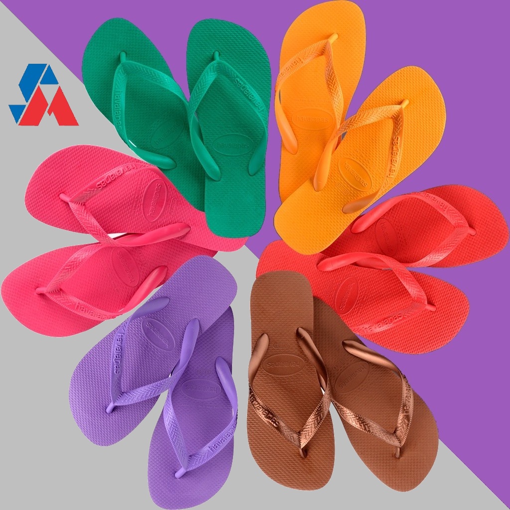 Chinelo Havaianas Top - Original - Novas Cores Tradicionais - Adulto ...