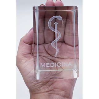 Cubo De Profissão Medicina Enfeite Decorativo