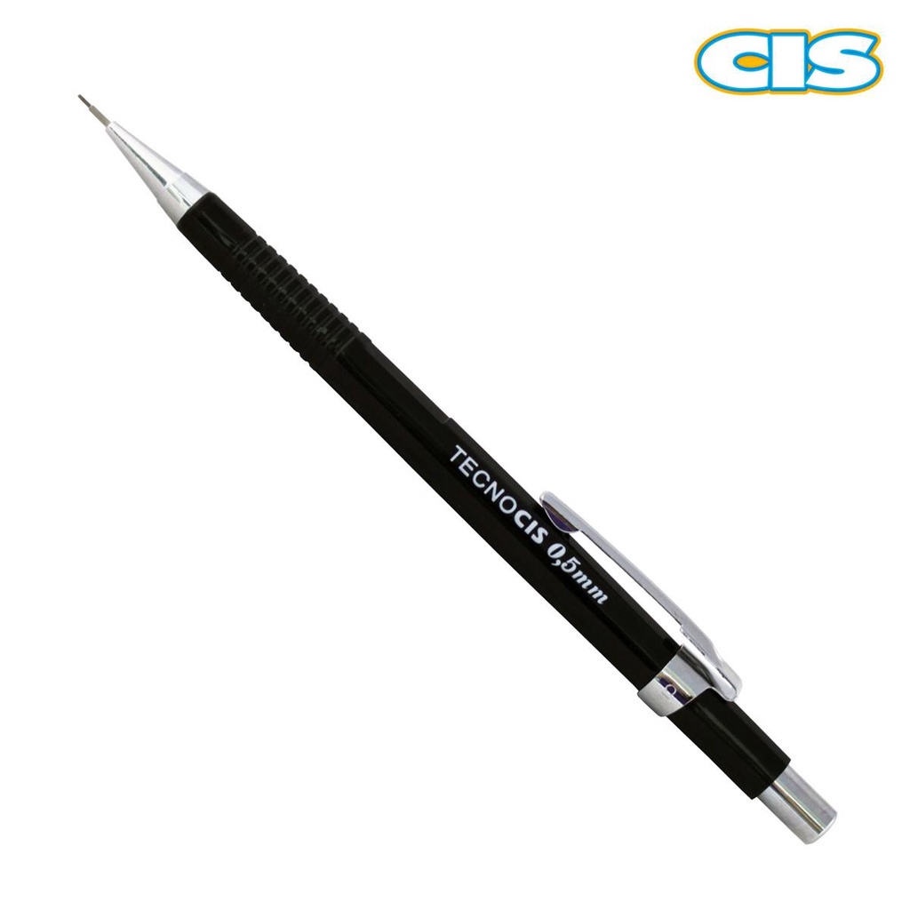 Lapiseira 0.5 Tecno Cis Preta