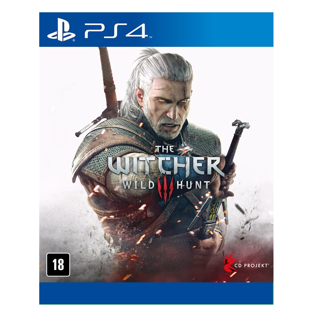 The Witcher 2 Ps4  MercadoLivre 📦