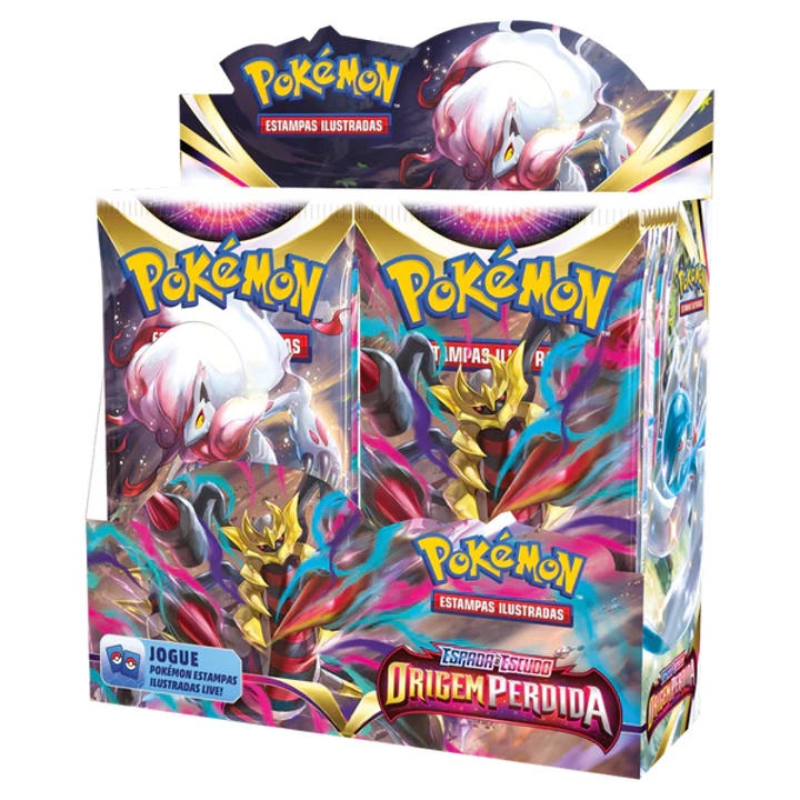 Pokémon Booster Box EE11 - Origem Perdida