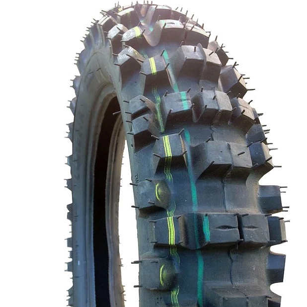 Pneu TRILHA Bros XTZ Traseiro 110/90-17 em Oferta na Shopee
