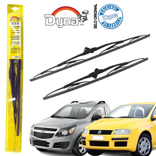 Par Palheta Dyna Diant. Daewoo Nubira Wagon 2003 Até 2005