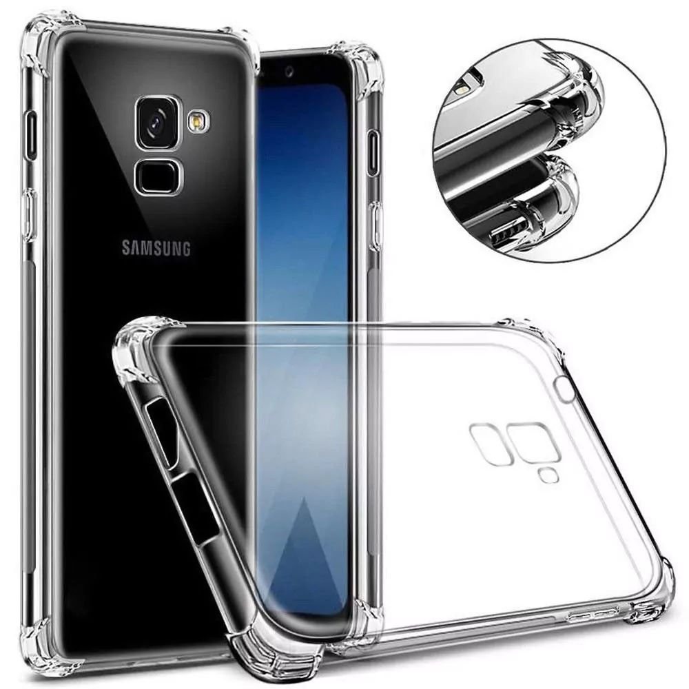 Capa Capinha Samsung Transparente Anti Impacto Tpu Case Para Galaxy J2 PRO J2 PRIME J4 PLUS J7 PRIME em Oferta na Shopee