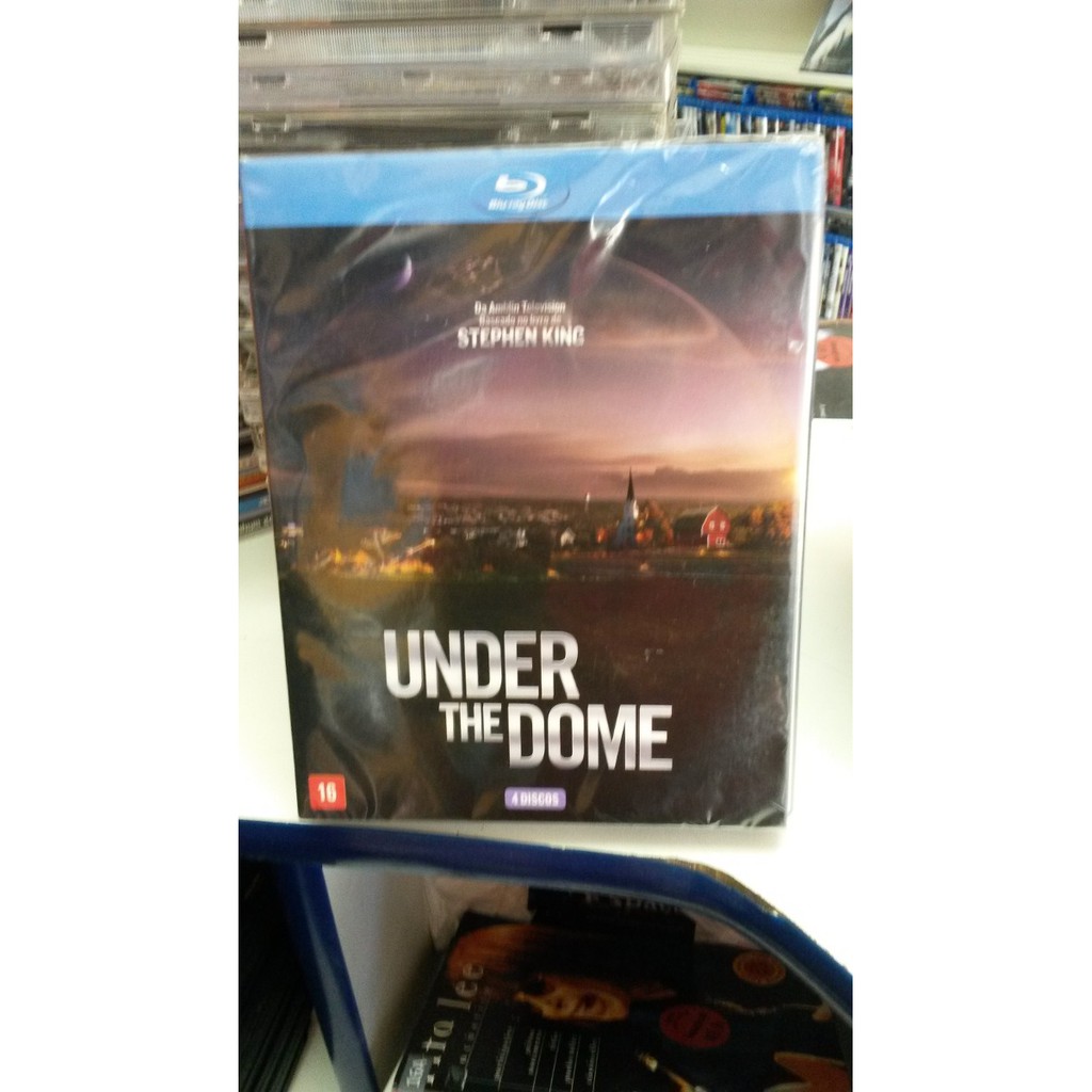 Blu-ray Under The Dome - 1ª Temporada (lacrado)