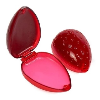 Batom Brilho Labial Moranguinho Infantil