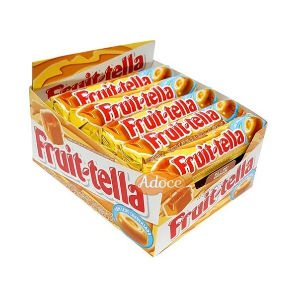 BALA FRUIT TELLA DURA 15UNX41G PERFETTI CARAMELO