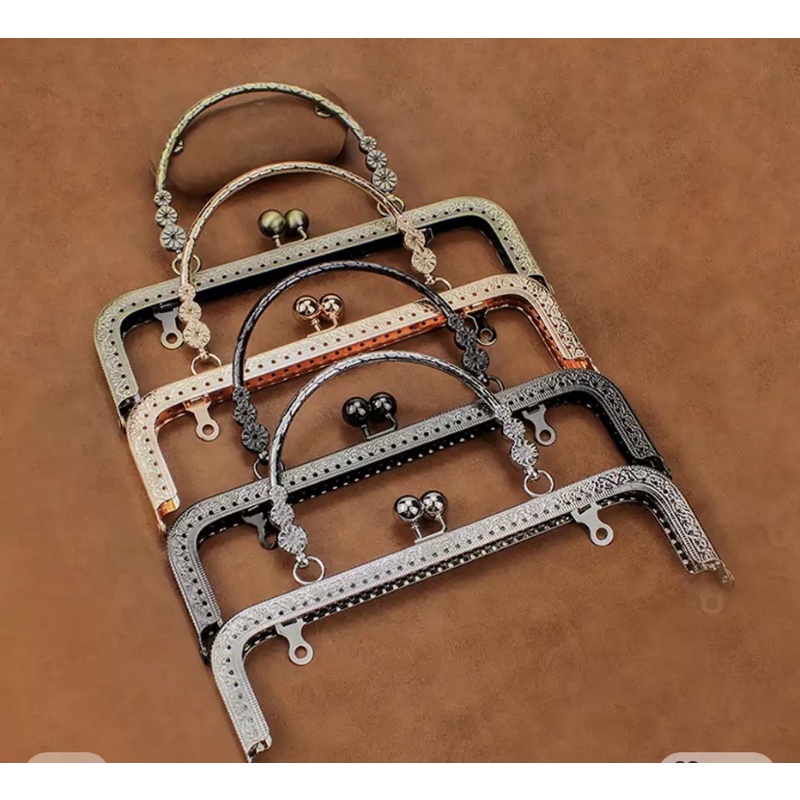 Fecho da Vovó  para bolsa - 20 cm - Reto em Oferta na Shopee