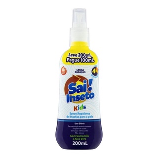 Repelente Sai Inseto Spray Kids / Family 200ml