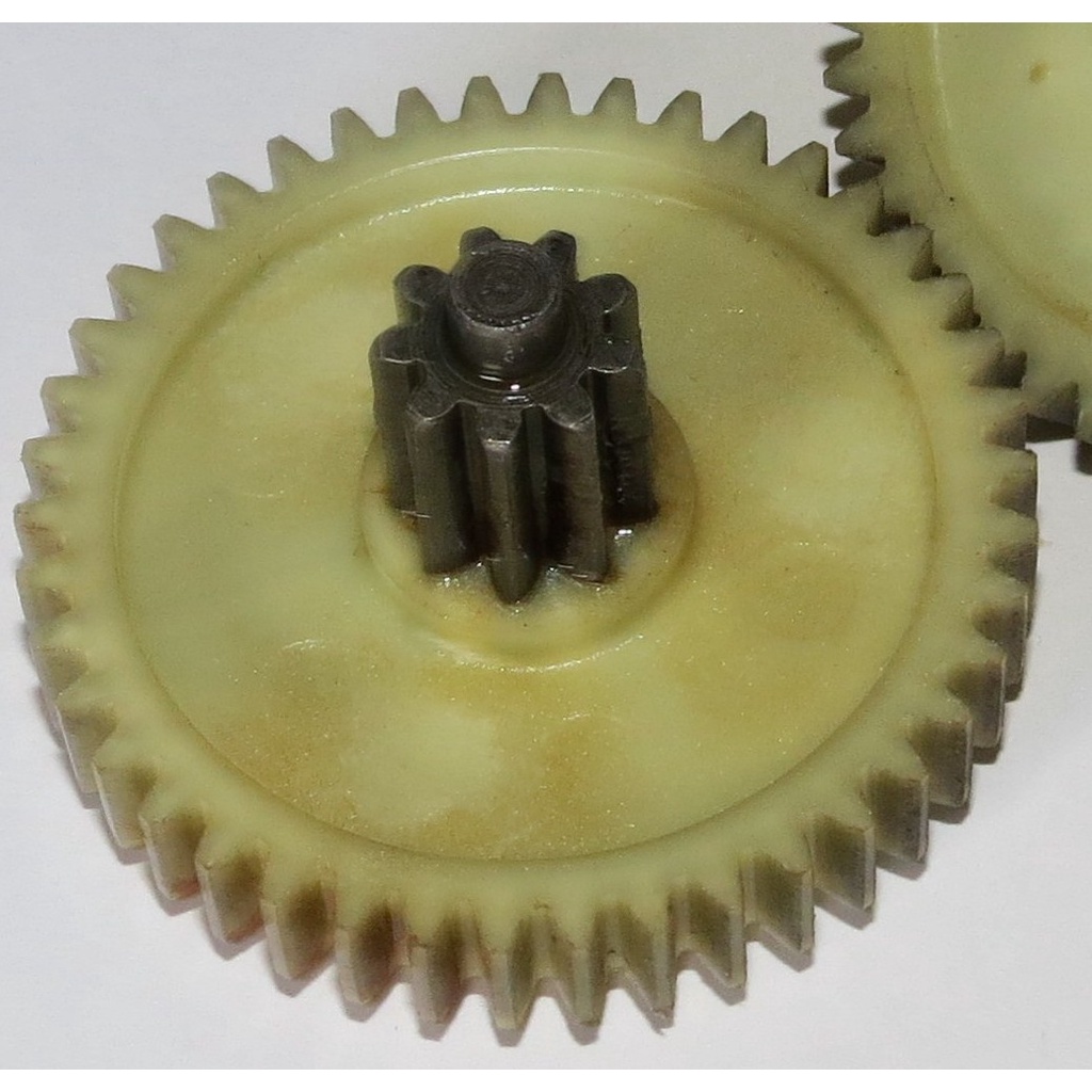 Engrenagem Fragmentadora C1000 App-Tech de Papel, do centro com pino no centro picotadora