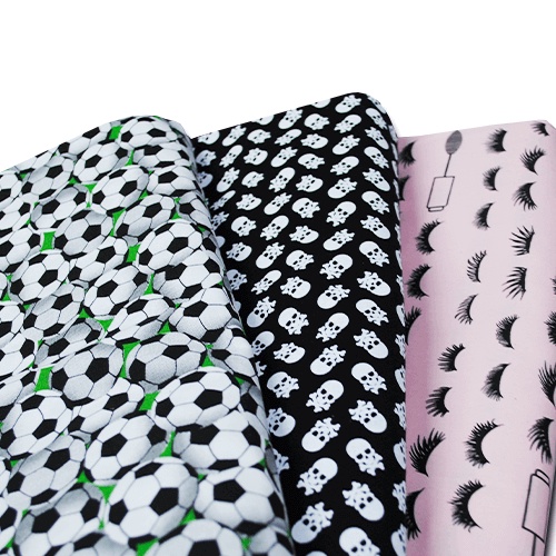 Tecido Tricoline Circulo 100% Algodão (1 METRO x1,45 mts) - LEIA ATENTAMENTE A DESCRIÇÃO DO PRODUTO